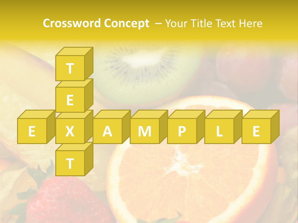 Earth Town Illustration PowerPoint Template