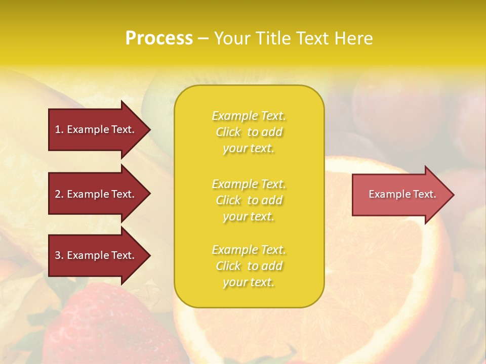 Earth Town Illustration PowerPoint Template