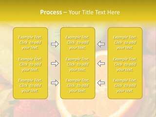 Earth Town Illustration PowerPoint Template