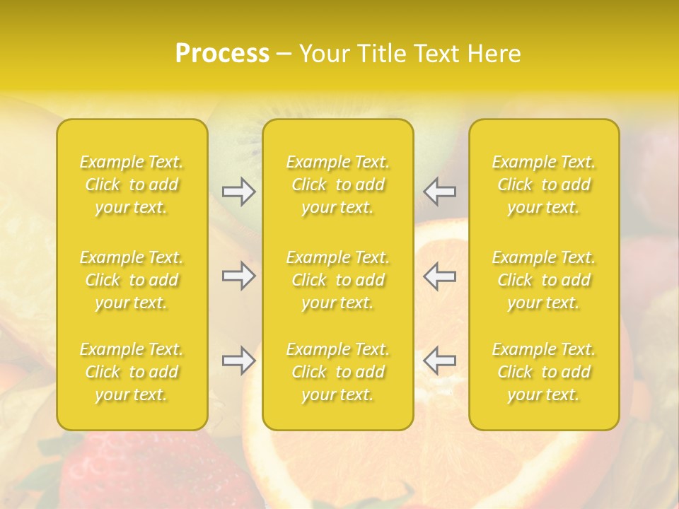 Earth Town Illustration PowerPoint Template