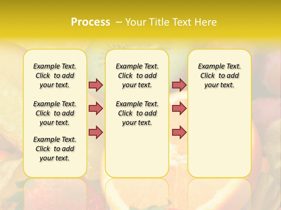 Earth Town Illustration PowerPoint Template