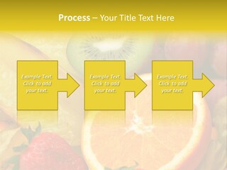 Earth Town Illustration PowerPoint Template