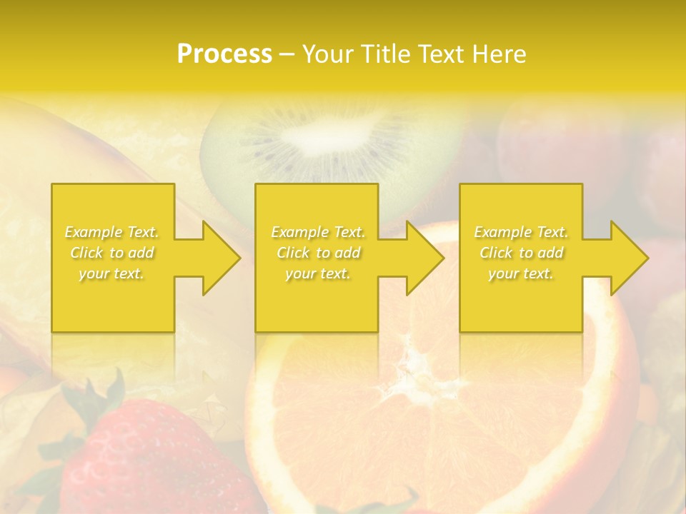 Earth Town Illustration PowerPoint Template