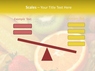 Earth Town Illustration PowerPoint Template