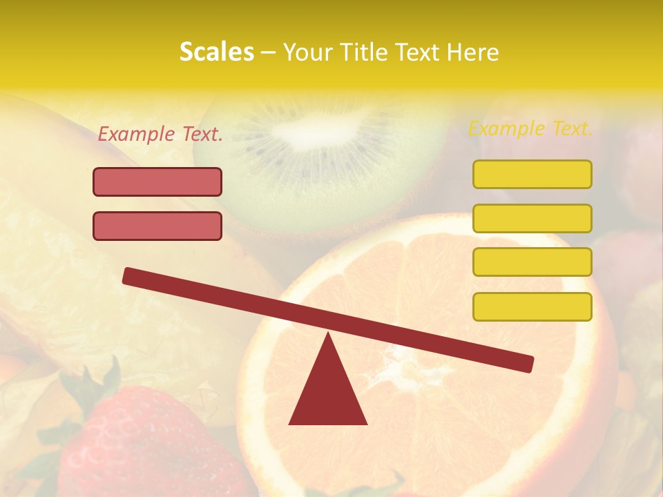 Earth Town Illustration PowerPoint Template
