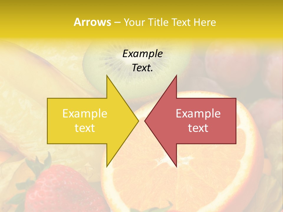 Earth Town Illustration PowerPoint Template
