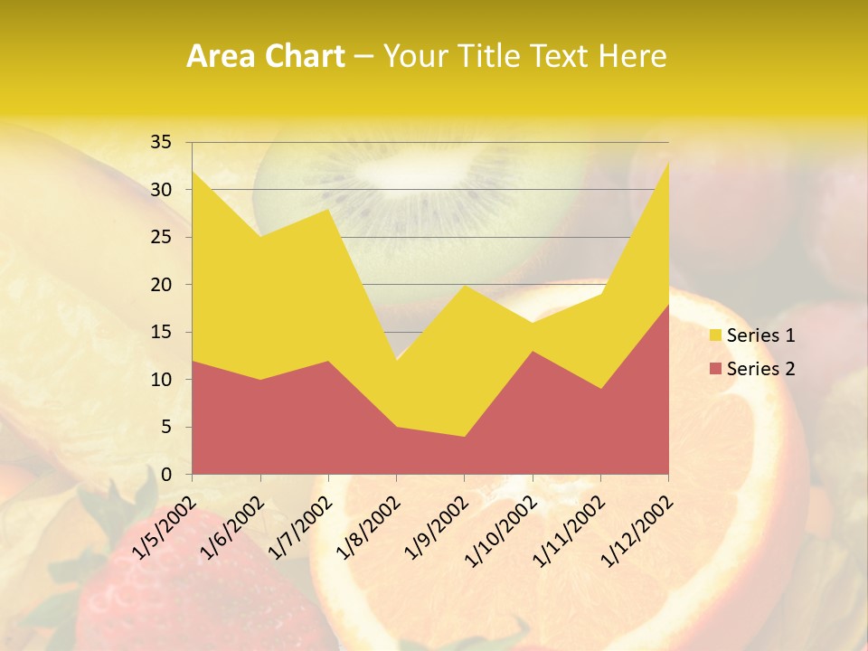 Earth Town Illustration PowerPoint Template