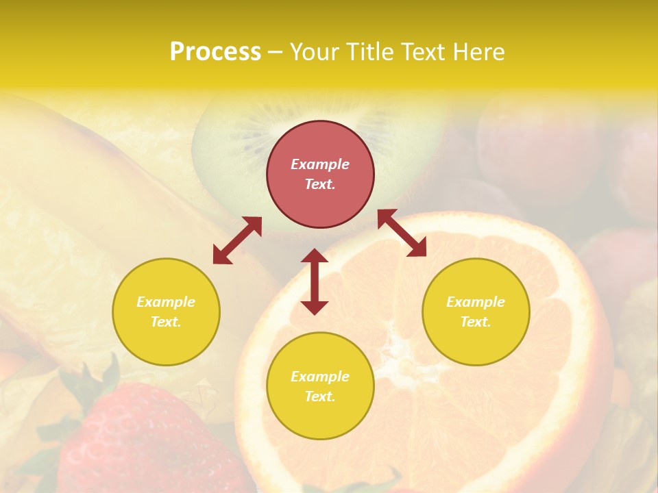 Earth Town Illustration PowerPoint Template