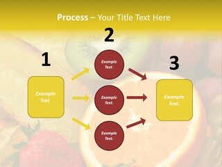 Earth Town Illustration PowerPoint Template