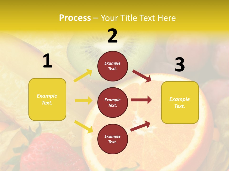 Earth Town Illustration PowerPoint Template