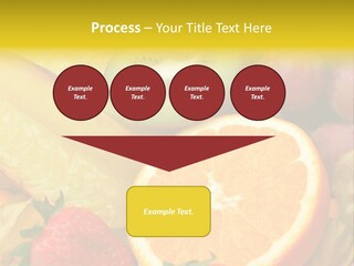 Earth Town Illustration PowerPoint Template