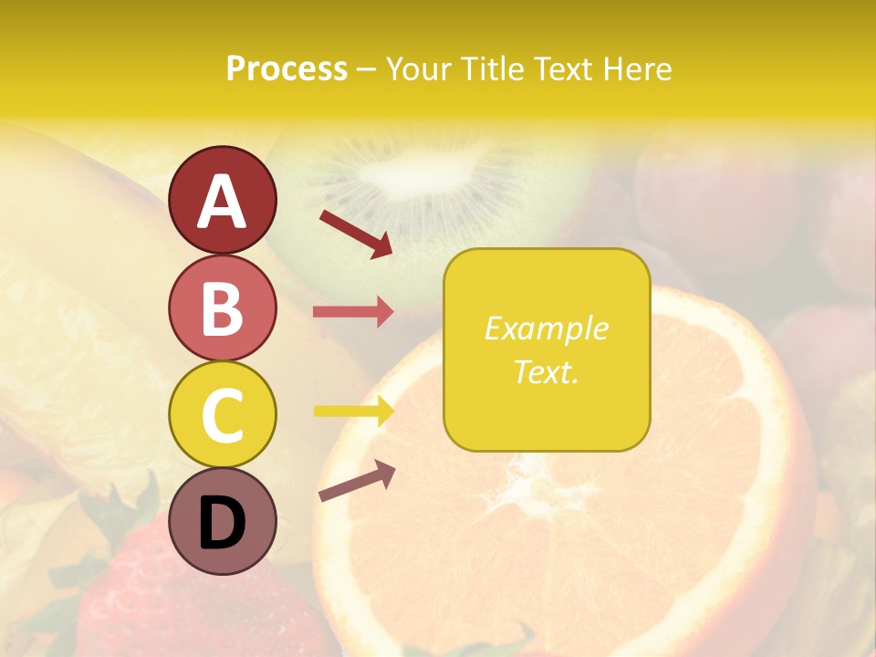 Earth Town Illustration PowerPoint Template
