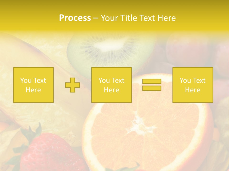 Earth Town Illustration PowerPoint Template