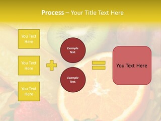 Earth Town Illustration PowerPoint Template