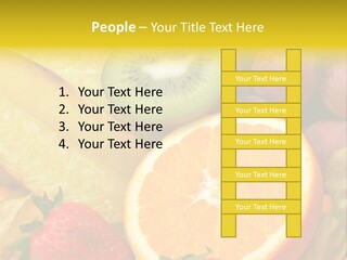 Earth Town Illustration PowerPoint Template