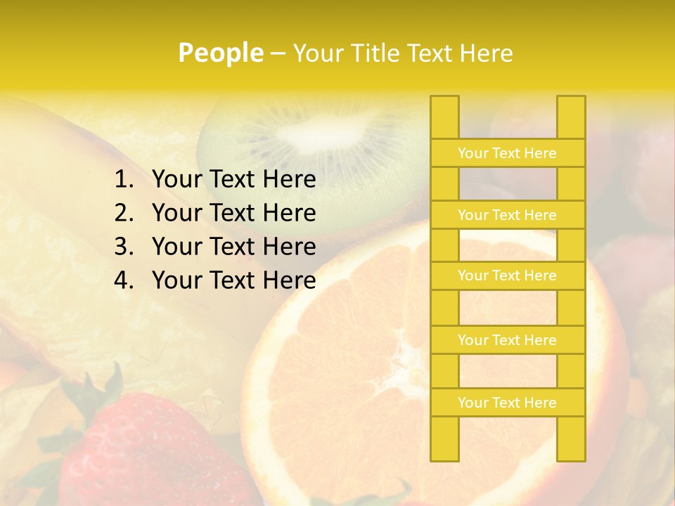 Earth Town Illustration PowerPoint Template