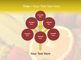 Earth Town Illustration PowerPoint Template