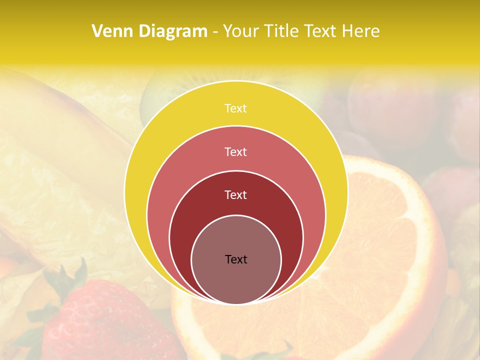 Earth Town Illustration PowerPoint Template