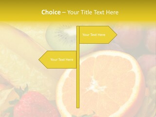 Earth Town Illustration PowerPoint Template