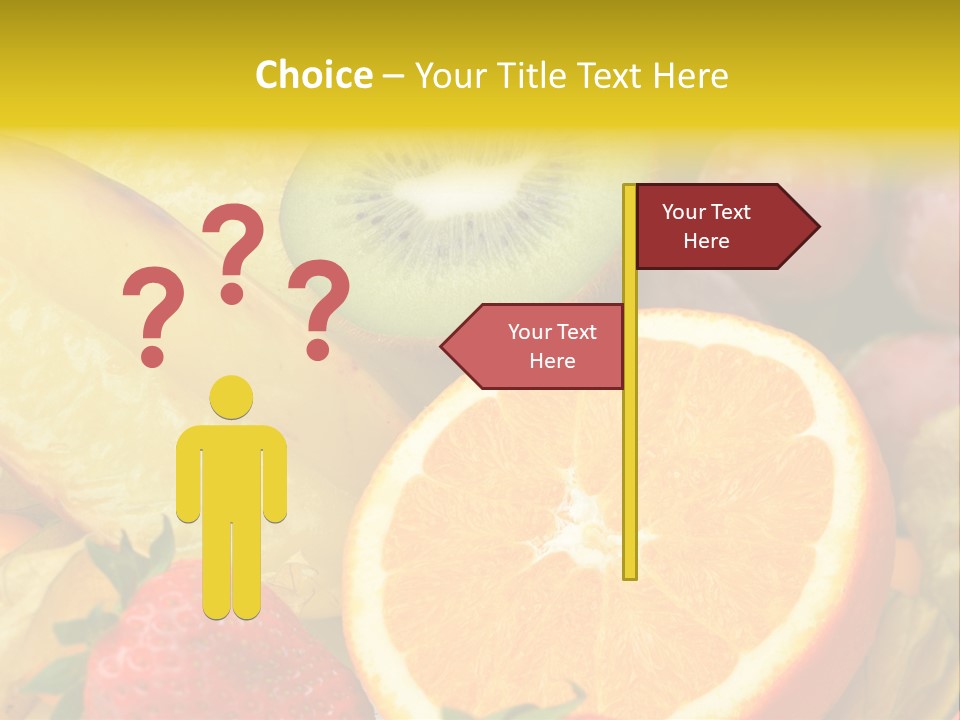 Earth Town Illustration PowerPoint Template