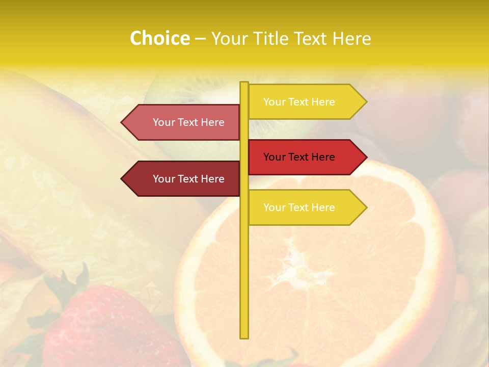 Earth Town Illustration PowerPoint Template