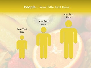 Earth Town Illustration PowerPoint Template