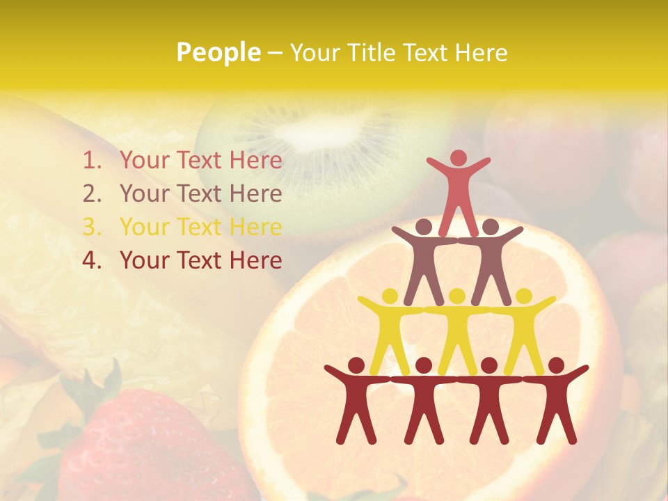 Earth Town Illustration PowerPoint Template