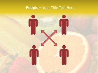 Earth Town Illustration PowerPoint Template