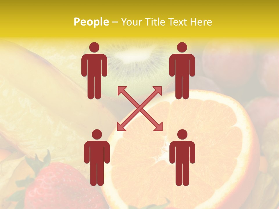 Earth Town Illustration PowerPoint Template