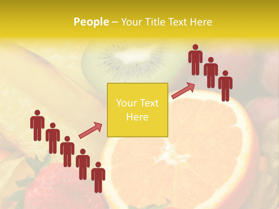 Earth Town Illustration PowerPoint Template