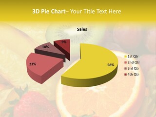Earth Town Illustration PowerPoint Template