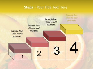 Earth Town Illustration PowerPoint Template