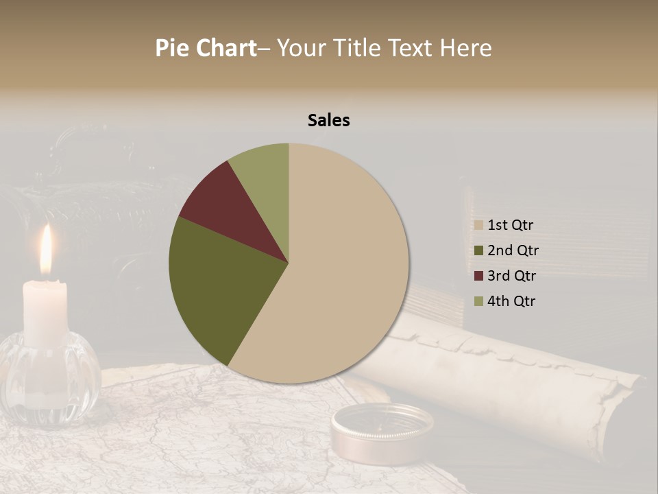 Architect Planet Cube PowerPoint Template