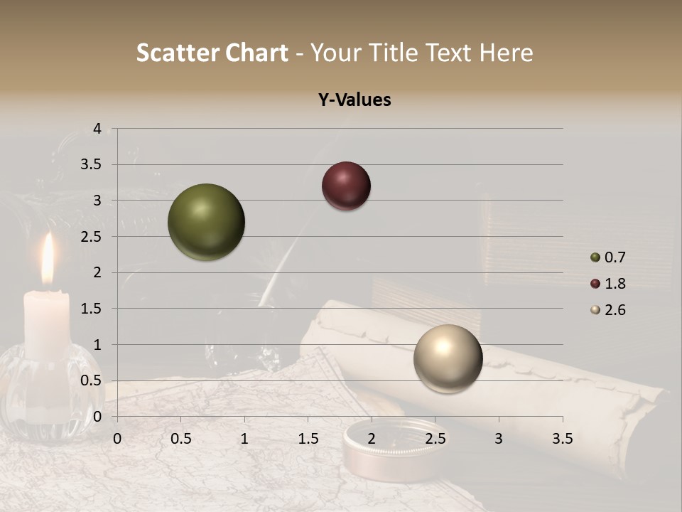 Architect Planet Cube PowerPoint Template