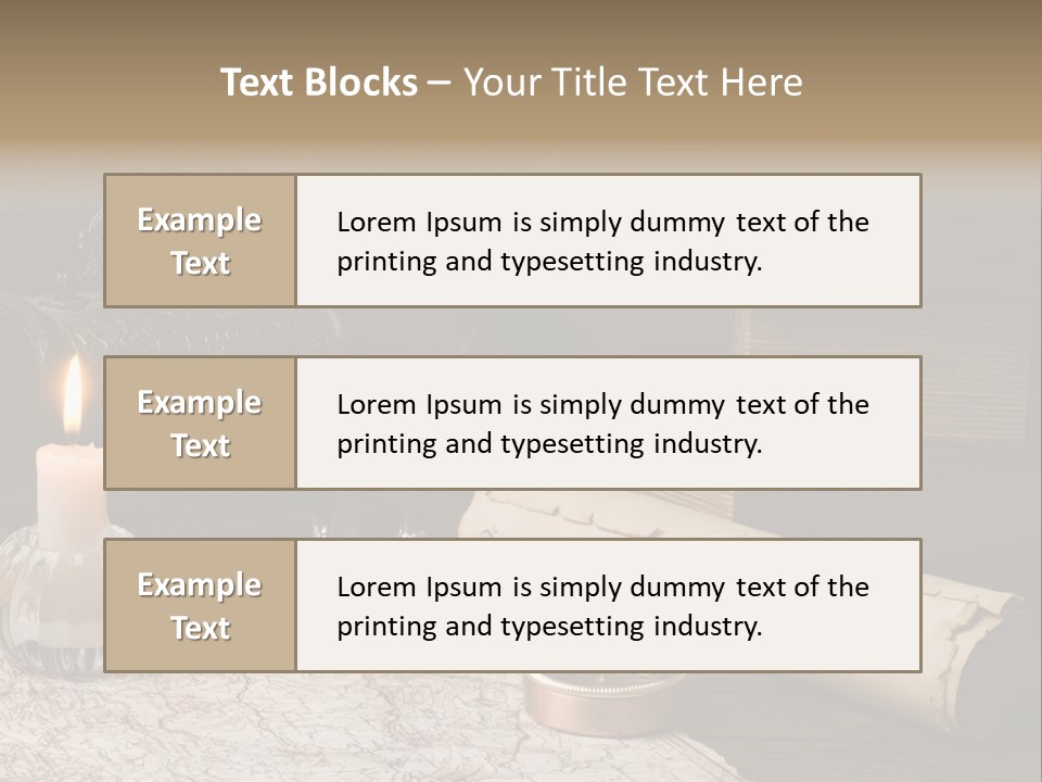 Architect Planet Cube PowerPoint Template