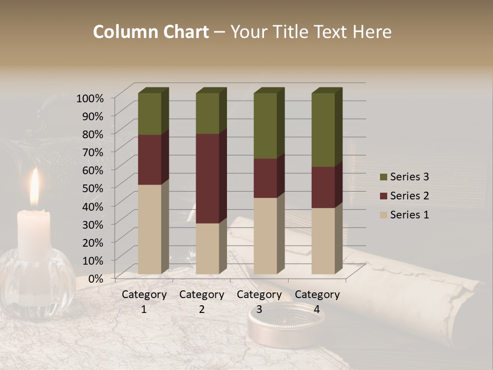 Architect Planet Cube PowerPoint Template
