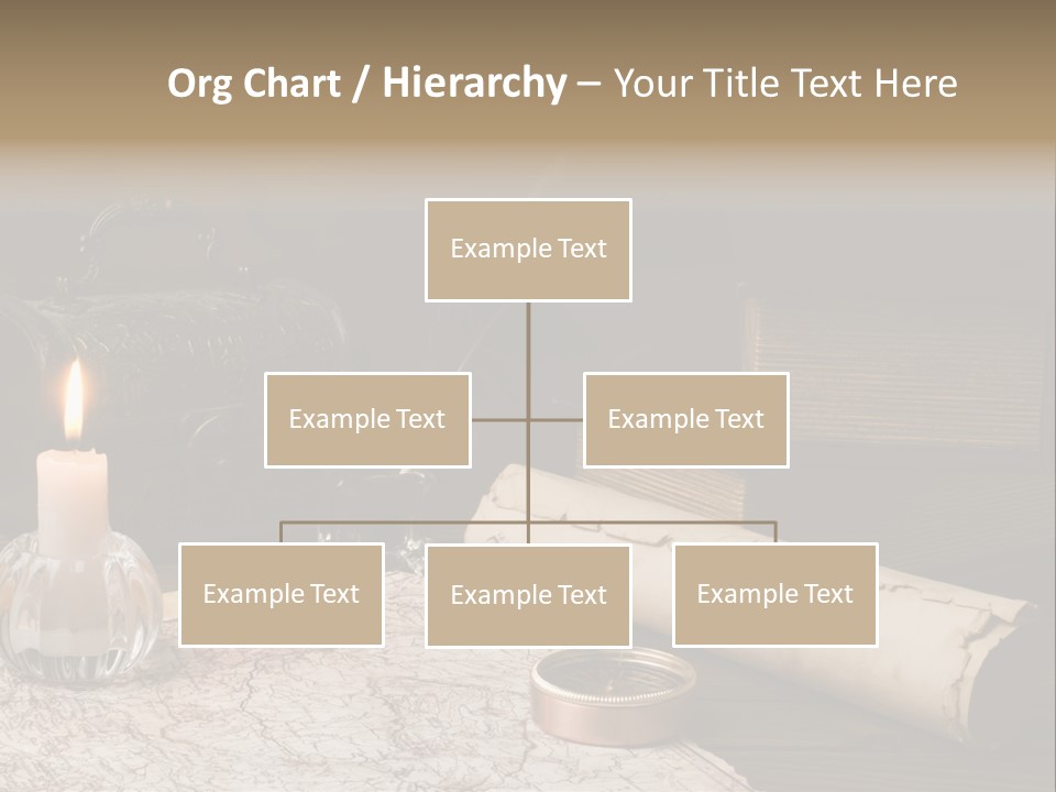 Architect Planet Cube PowerPoint Template