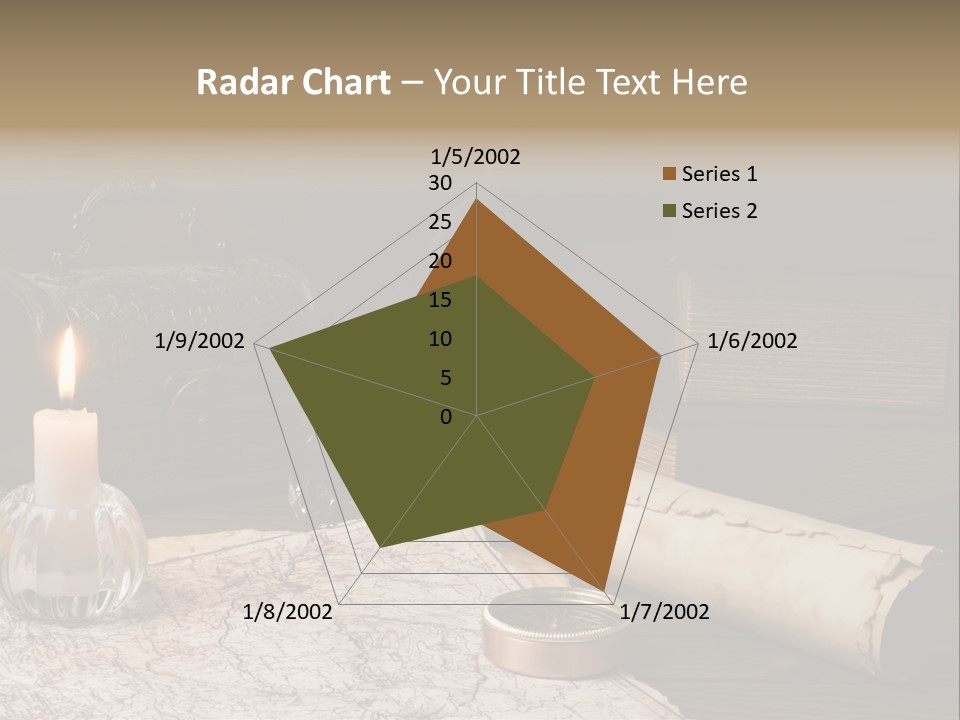 Architect Planet Cube PowerPoint Template