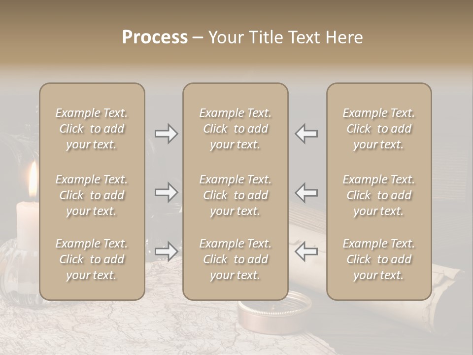 Architect Planet Cube PowerPoint Template