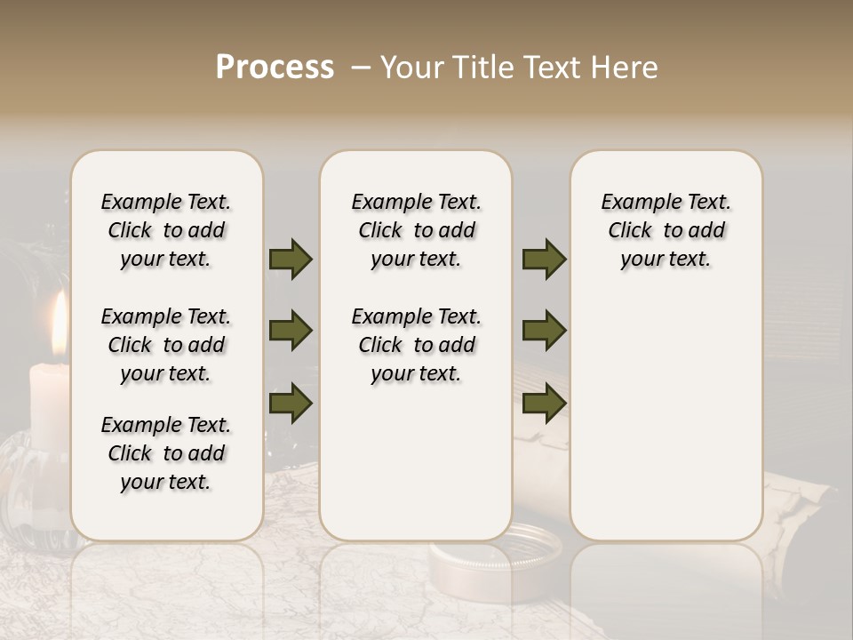 Architect Planet Cube PowerPoint Template