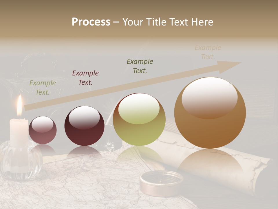 Architect Planet Cube PowerPoint Template