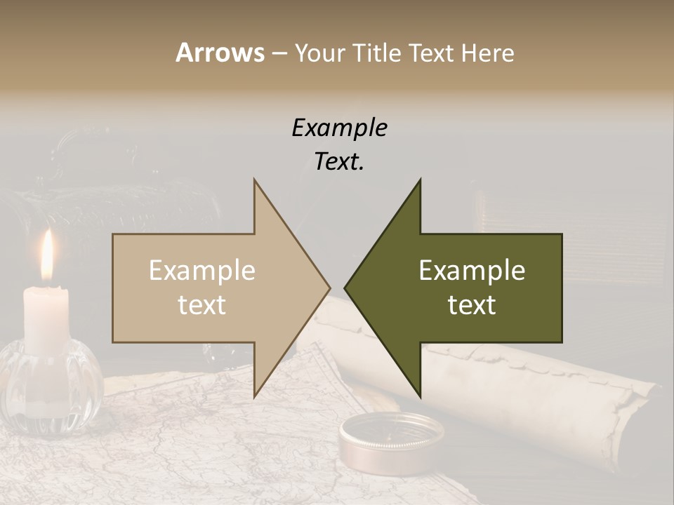 Architect Planet Cube PowerPoint Template