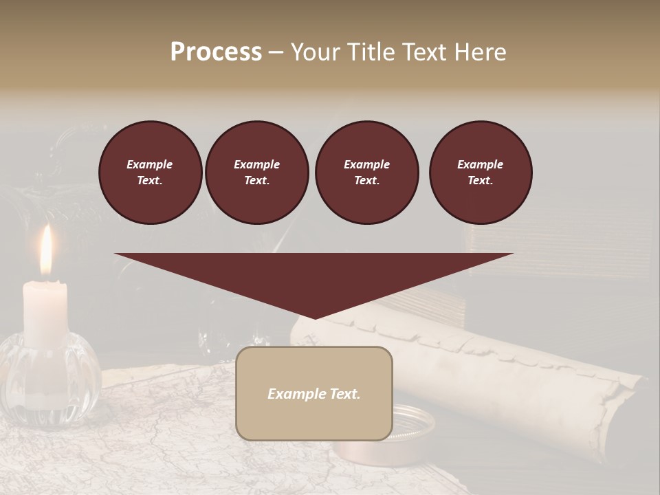 Architect Planet Cube PowerPoint Template