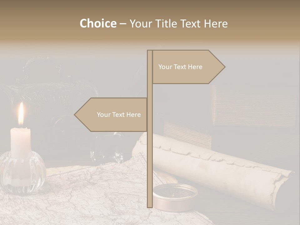 Architect Planet Cube PowerPoint Template