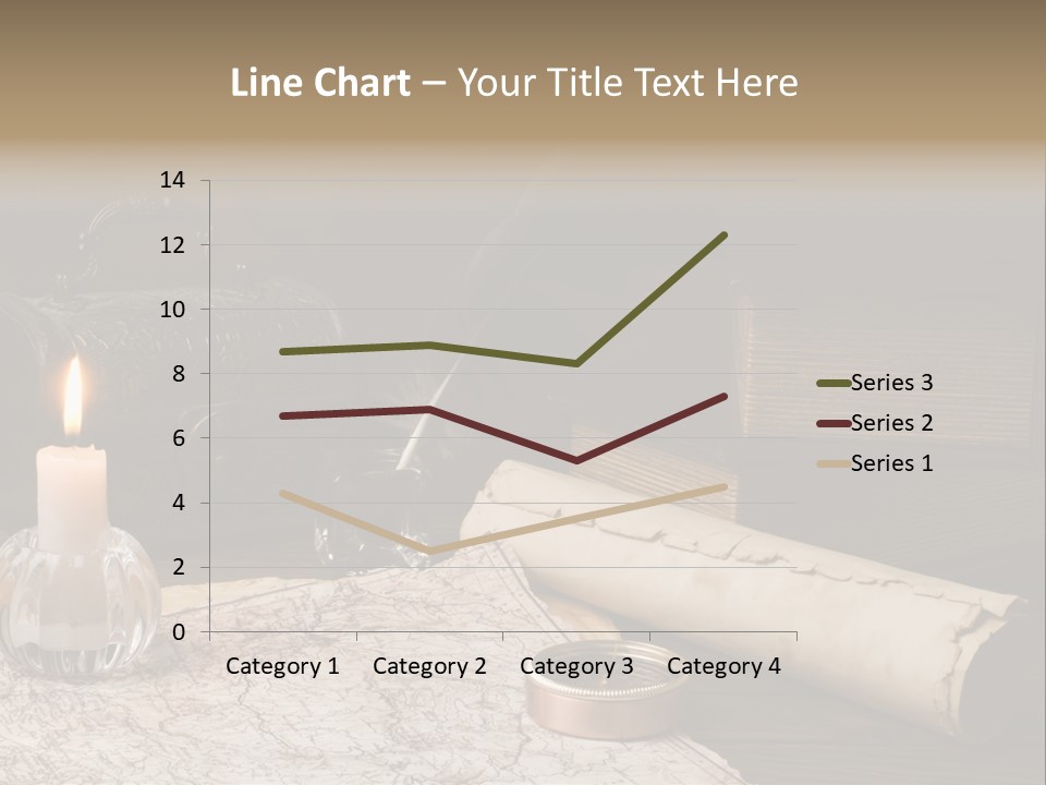 Architect Planet Cube PowerPoint Template