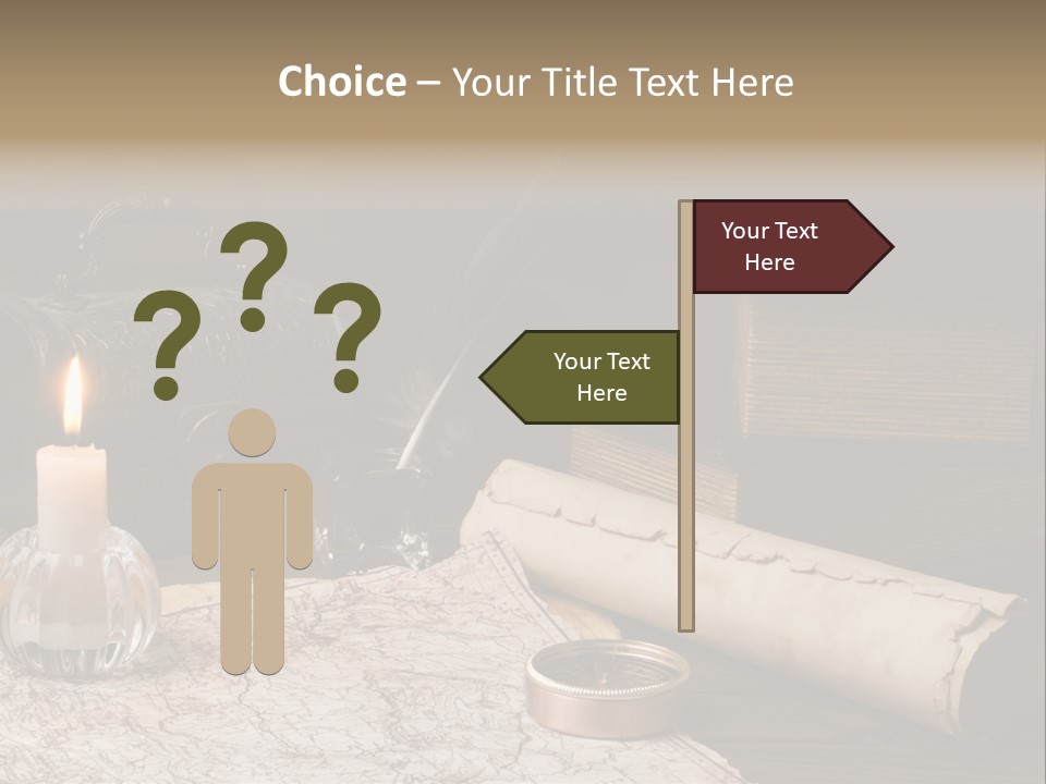 Architect Planet Cube PowerPoint Template