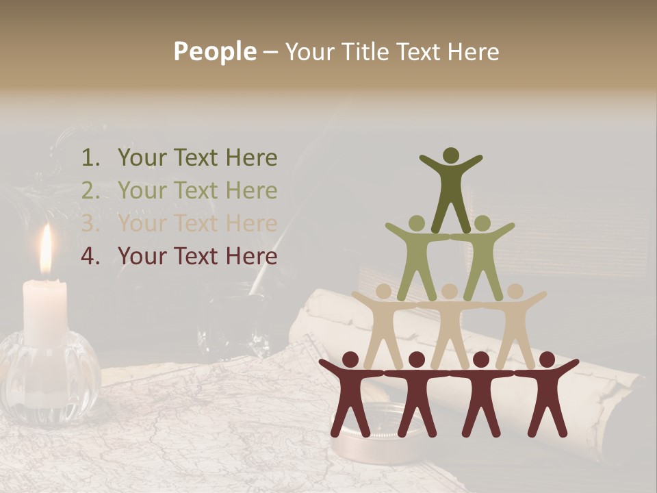 Architect Planet Cube PowerPoint Template