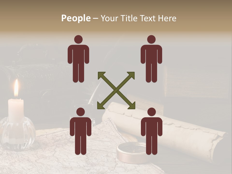 Architect Planet Cube PowerPoint Template