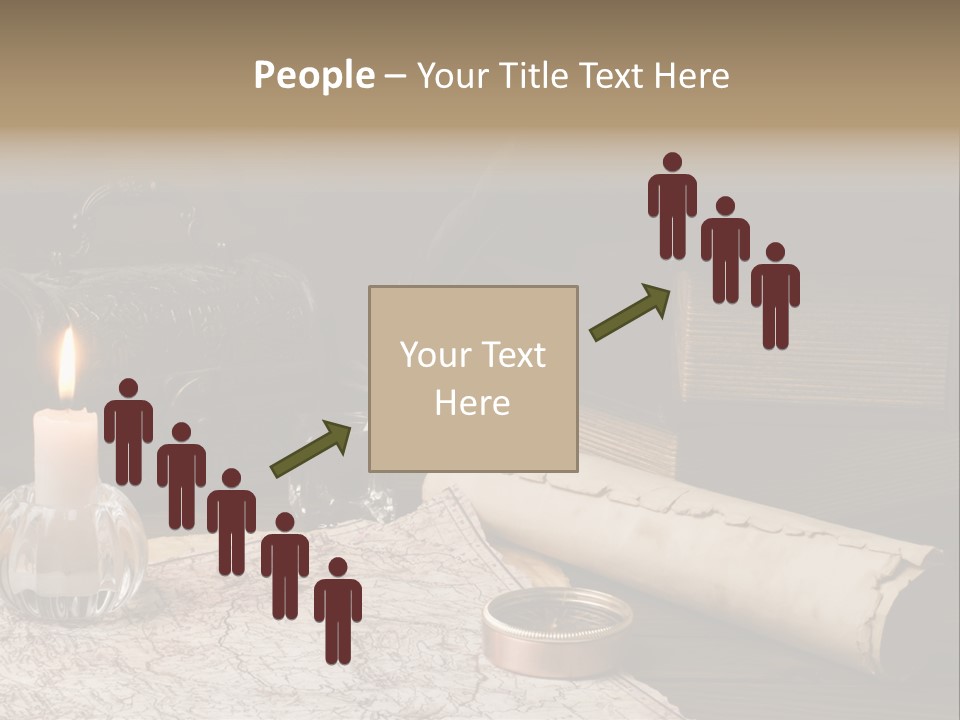 Architect Planet Cube PowerPoint Template