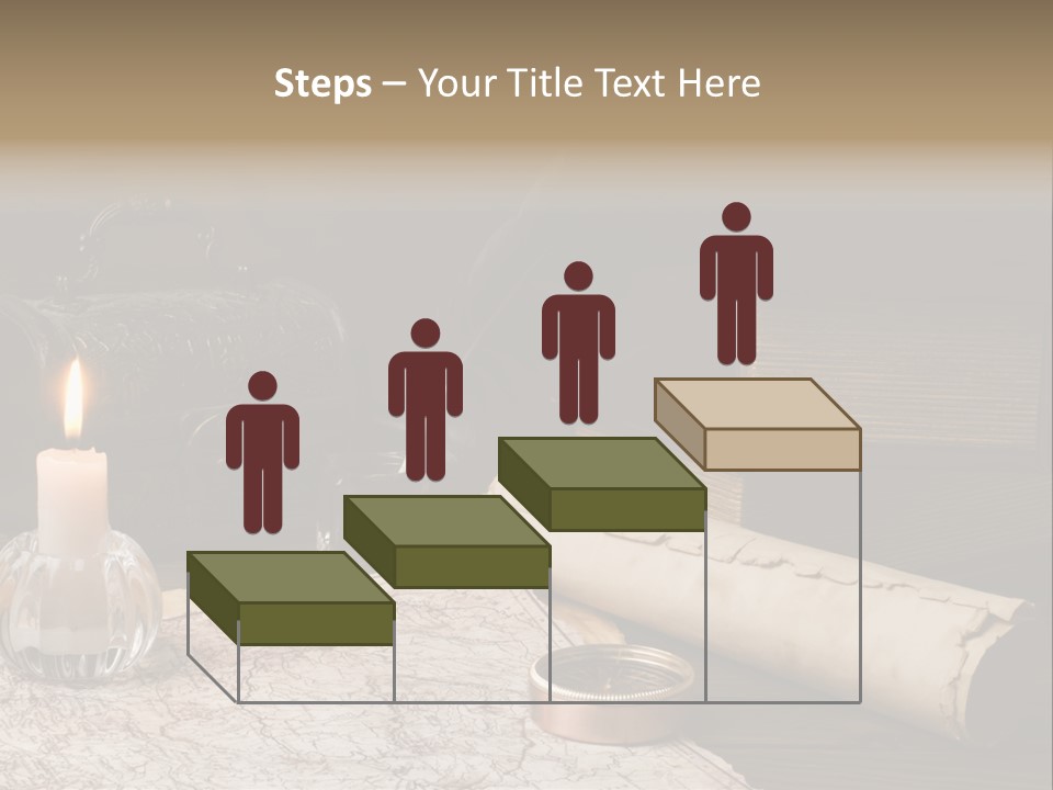 Architect Planet Cube PowerPoint Template